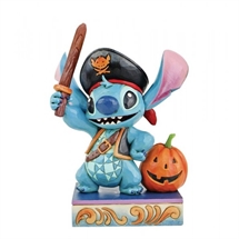Disney Traditions - Stitch dressed as a Pirate H: 15,5 cm